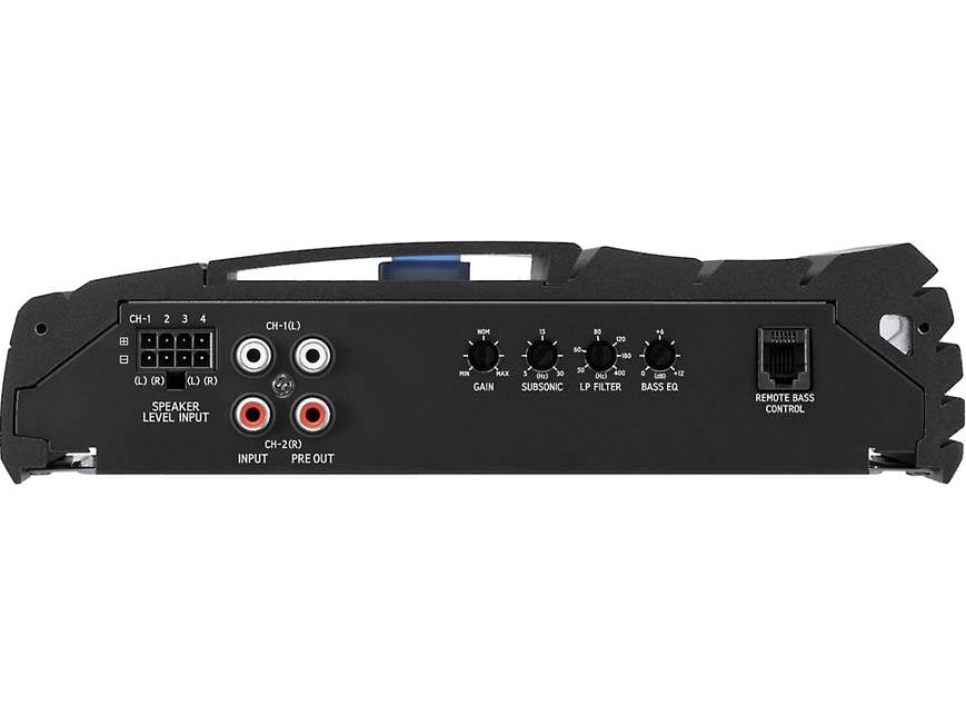 Alpine MRX-M110 Mono subwoofer amplifier — 1,100 watts RMS x 1 at