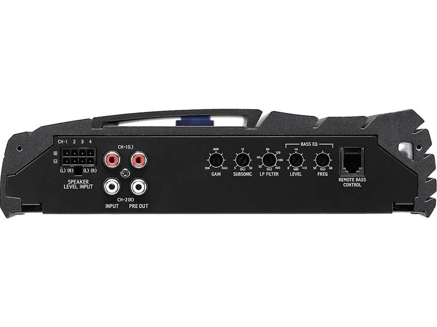 Alpine MRX-M240 X-Power Series mono subwoofer amplifier — 2,400