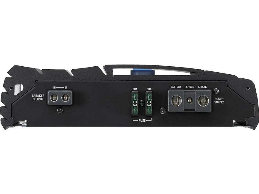 Alpine MRX-M55 Mono subwoofer amplifier — 550 watts RMS x 1 at 2