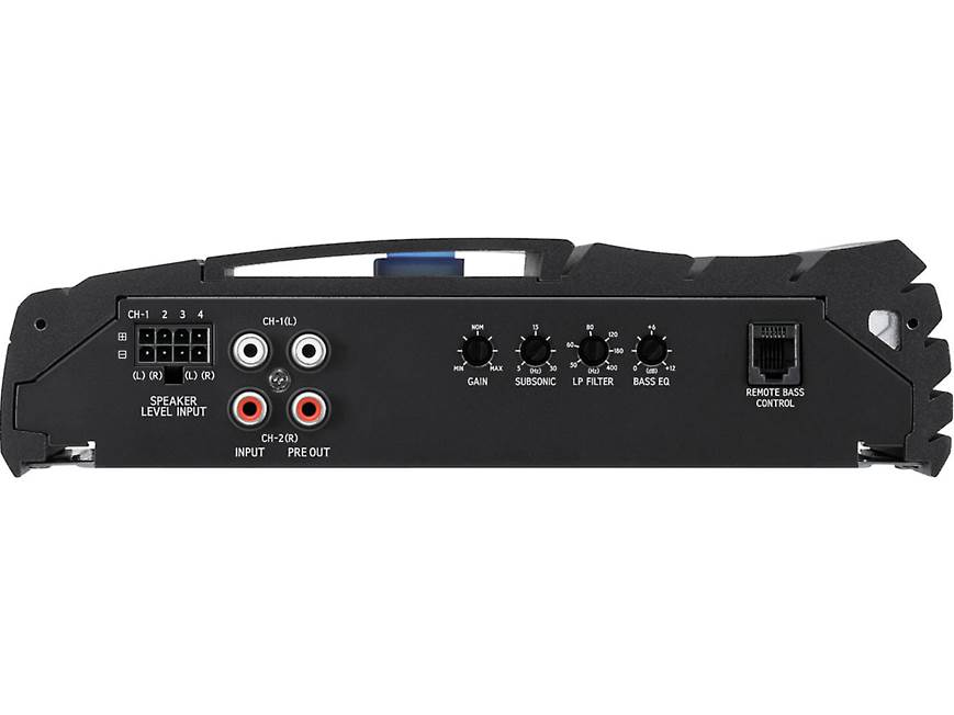 Alpine MRX-M55 Mono subwoofer amplifier — 550 watts RMS x 1 at 2