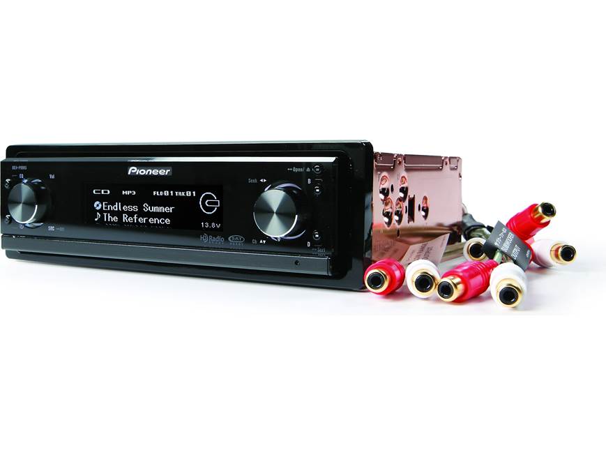 Pioneer Stage 4 DEX-P99RS CD receiver/preamp at Crutchfield Canada