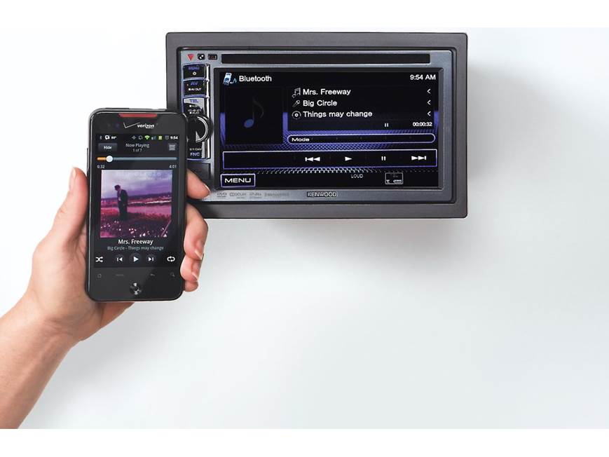車のパーツ KENWOOD DDX419 Kenwood DDX419 DVD receiver (New stock) at Crutchfield Canada