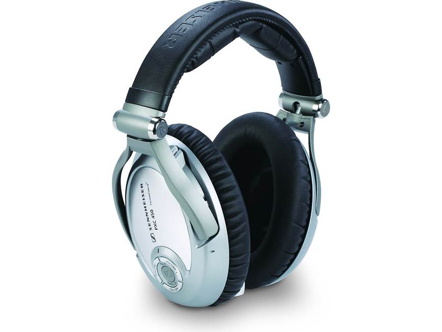 Sennheiser PXC 450 NoiseGard™ noise compensation headphones at