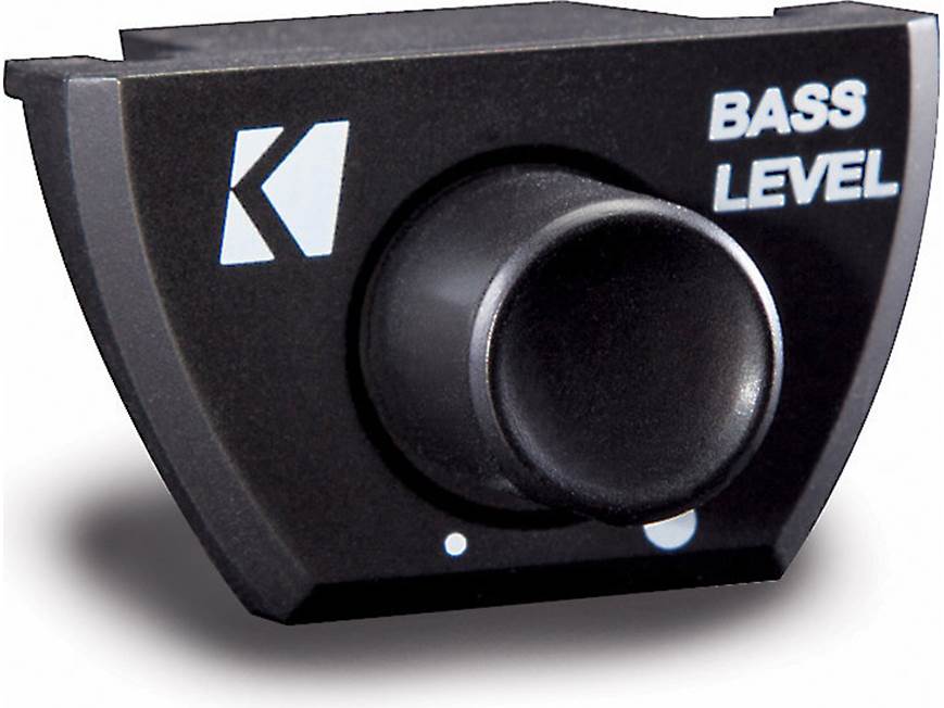 Kicker 12CX600.1 Mono subwoofer amplifier — 600 watts RMS x 1 at 2