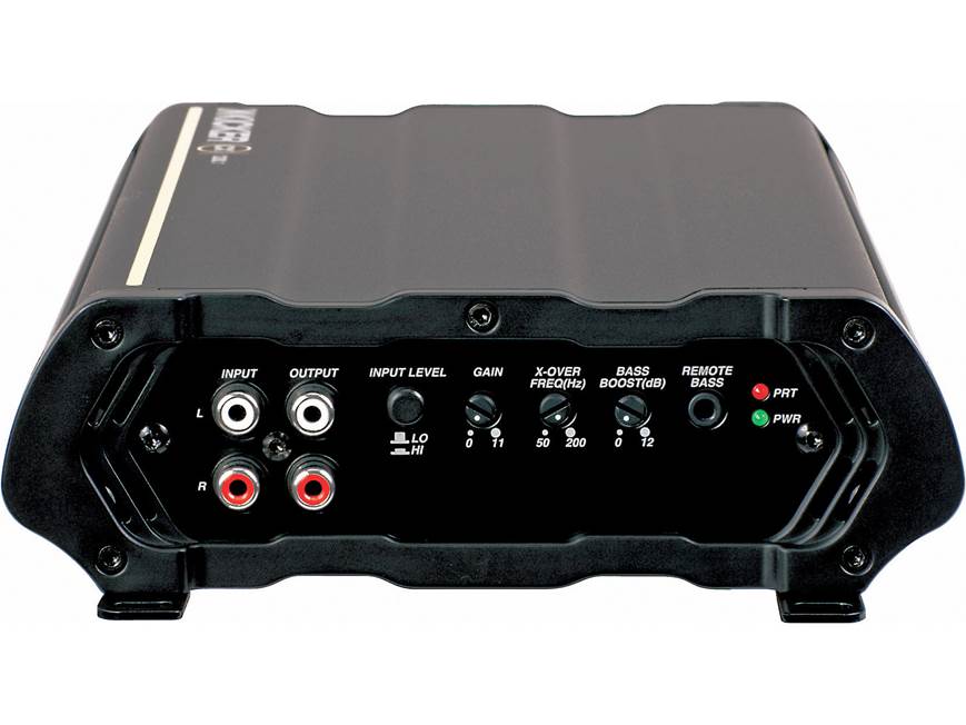 Kicker 12CX1200.1 Mono subwoofer amplifier — 1200 watts RMS x 1 at