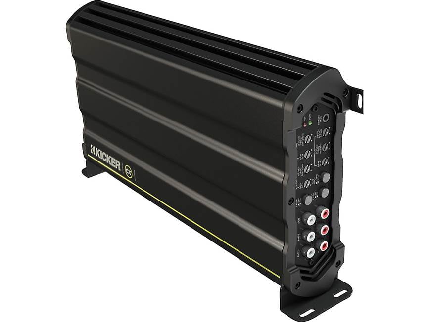 Kicker 12CX600.5 5-channel car amplifier — 40 watts RMS x 4 at 4