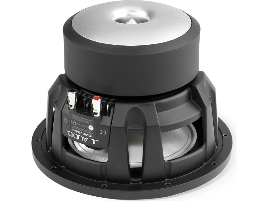 JL Audio 10W6v3-D4 W6v3 Series 10 JL Audio 10W6v3-D4 W6v3 Series 10