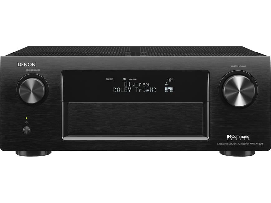 Denon AVR-X4000 IN-Command 7.2-channel home theatre receiver with