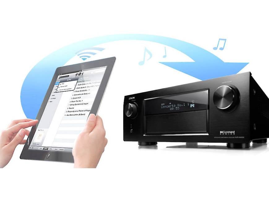 Denon AVR-X4000 IN-Command 7.2-channel home theatre receiver with