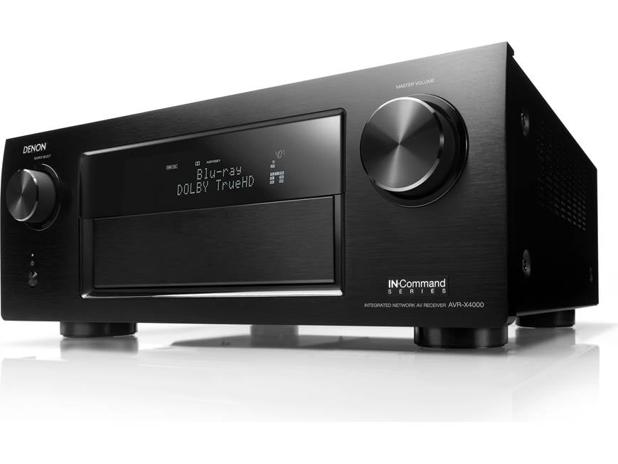 Denon AVR-X4000 IN-Command 7.2-channel home theatre receiver with