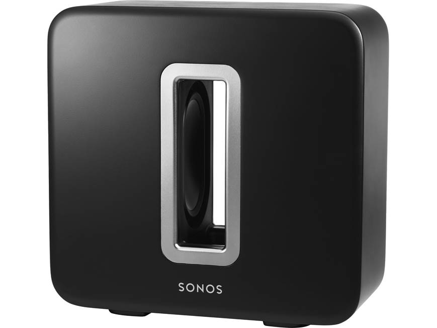 Sonos SUB (Matte black finish) Wireless subwoofer for Sonos PLAY:3