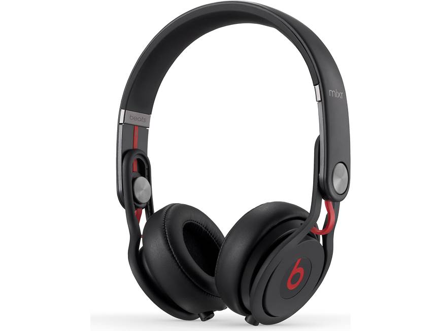 Beats by Dr. Dre™ Mixr™ (Black) On-Ear Headphone (Black) at