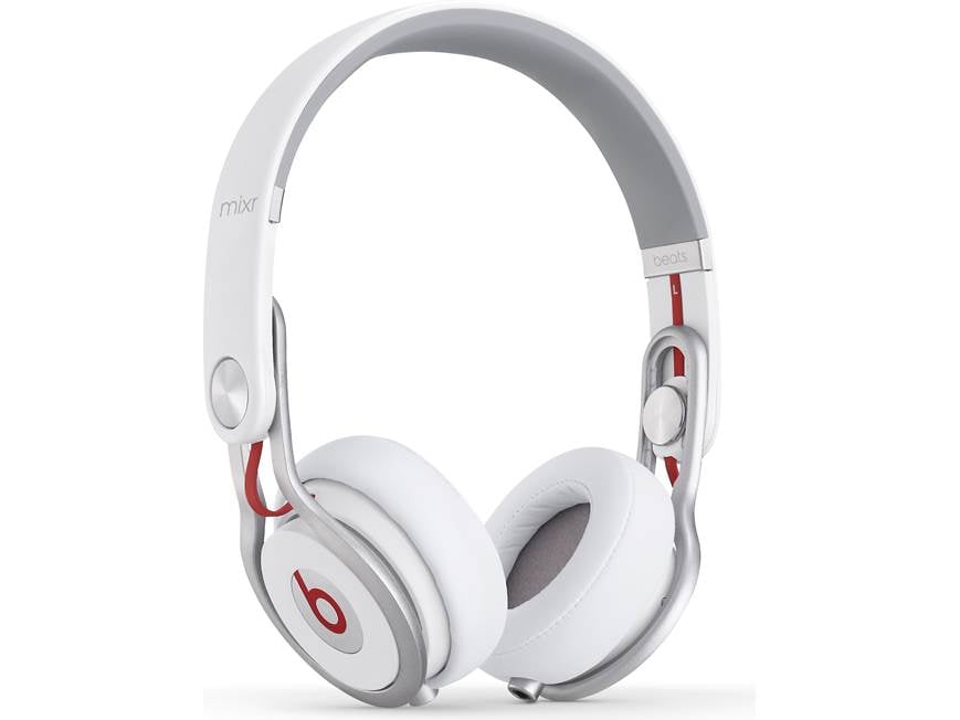 美品 beats by dr.dre mixr オンイヤーヘッドホン ホワイト Beats by Dr. Dre™ Mixr™ (White) On-Ear Headphone (White) at