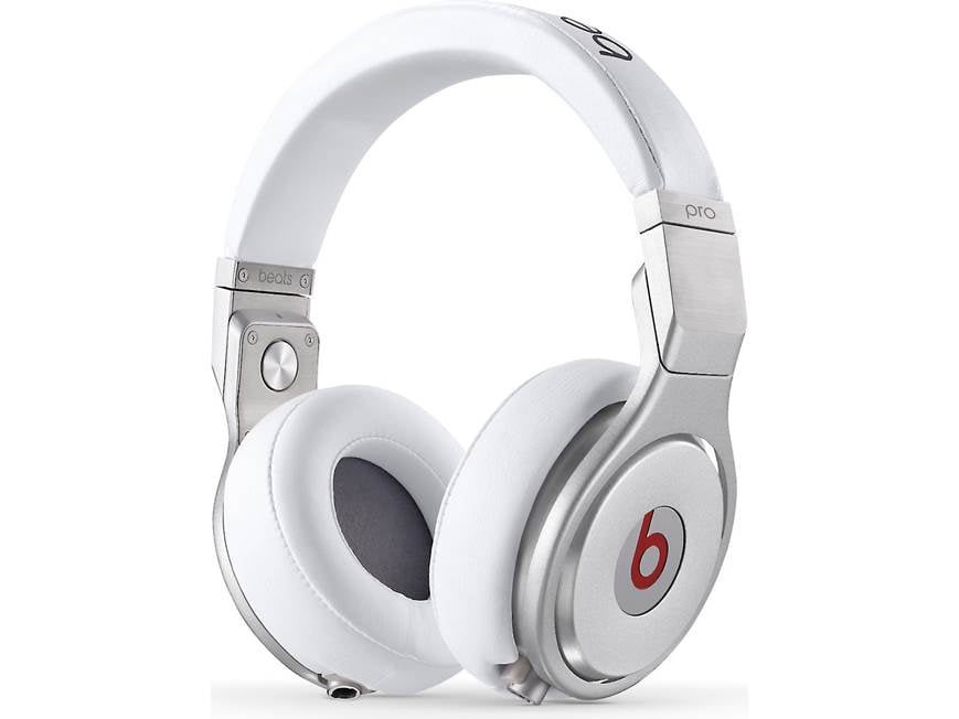 Beats by Dr. Dre® Pro® (White) Over-Ear Headphone (White) at