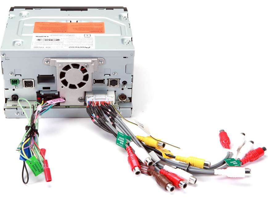 Pioneer AVIC-X950BH Navigation receiver at Crutchfield Canada