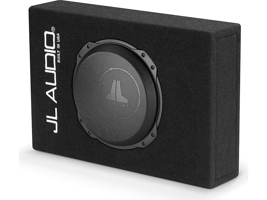 JL Audio CS110LG-TW3 Sealed PowerWedge™ enclosure with one 10
