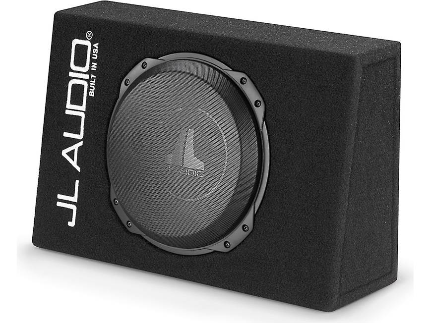 JL Audio CS110TG-TW3 Sealed PowerWedge™ enclosure with one 10