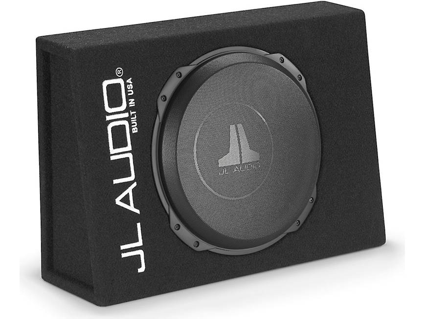 JL Audio CS112TG-TW3 Sealed PowerWedge™ truck-style enclosure with