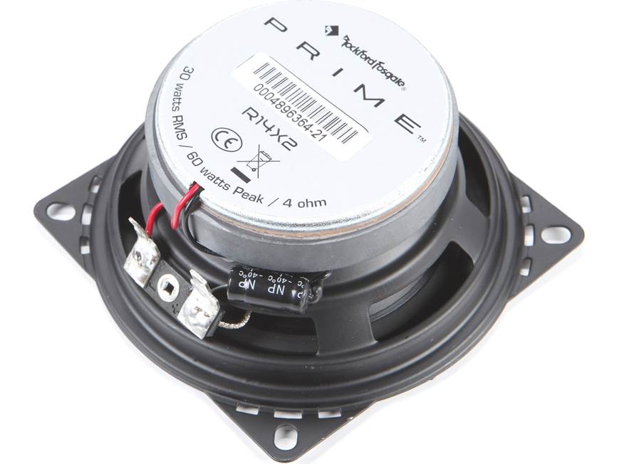 Rockford Fosgate R14X2 Prime Series 4