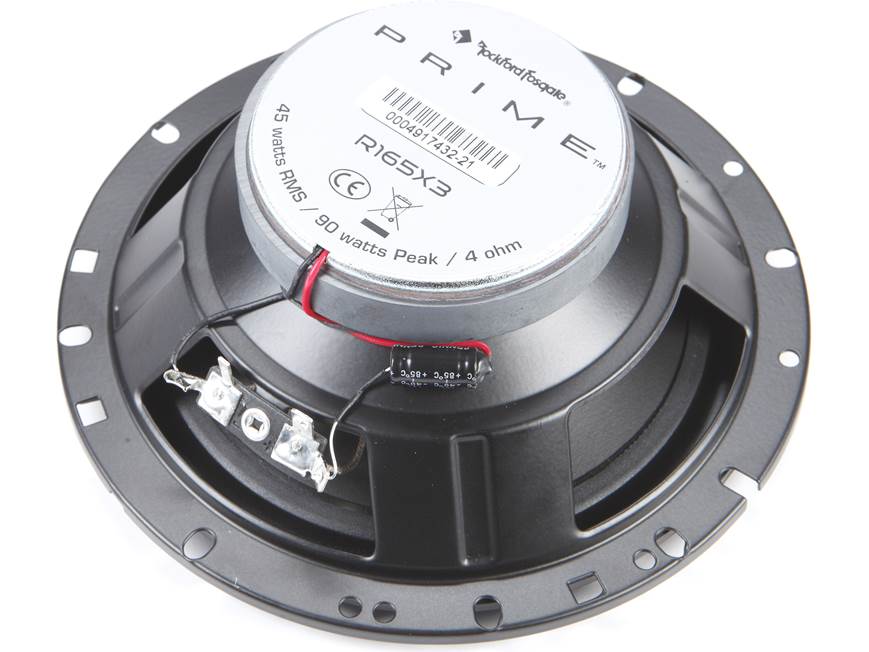 Rockford Fosgate R165X3 Prime Series 6-1/2