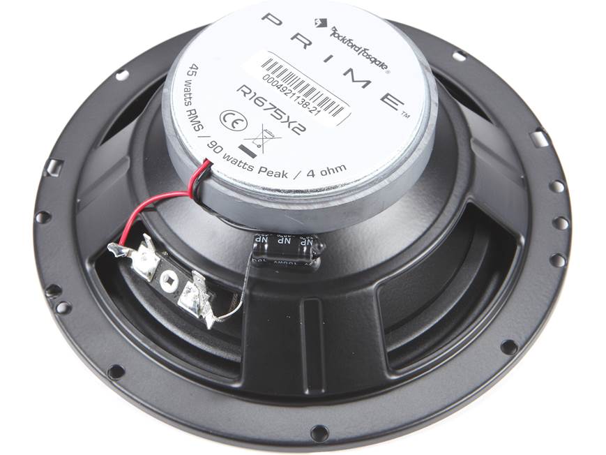 Rockford Fosgate R1675X2 Prime Series 6-3/4