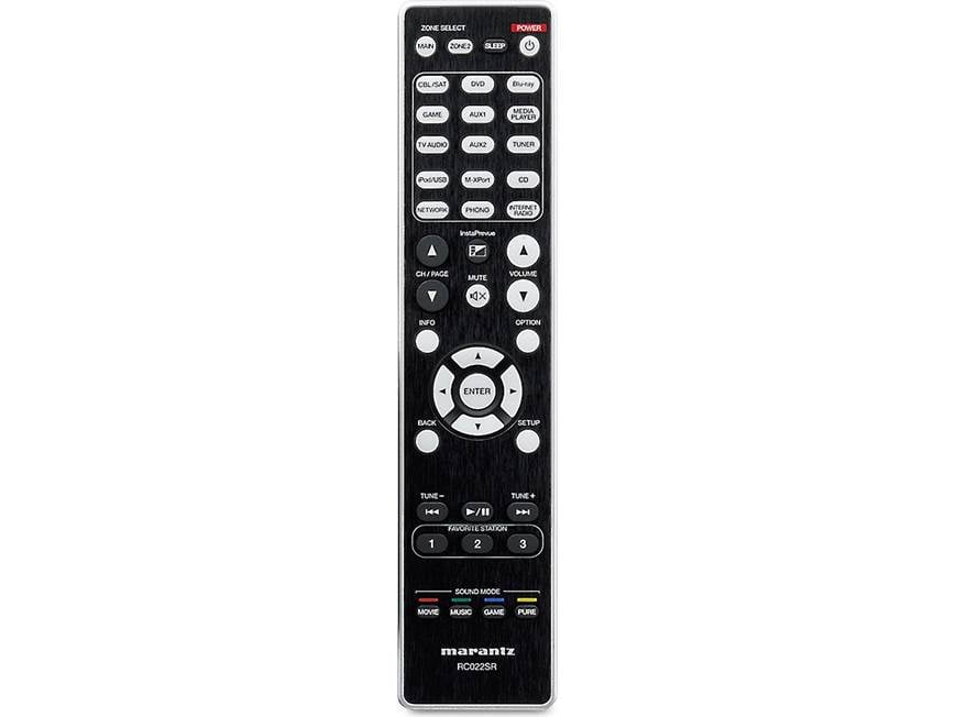 Marantz SR6008 7.2-channel home theatre receiver with Apple