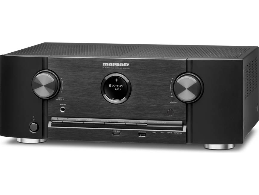 Marantz SR6008 7.2-channel home theatre receiver with Apple
