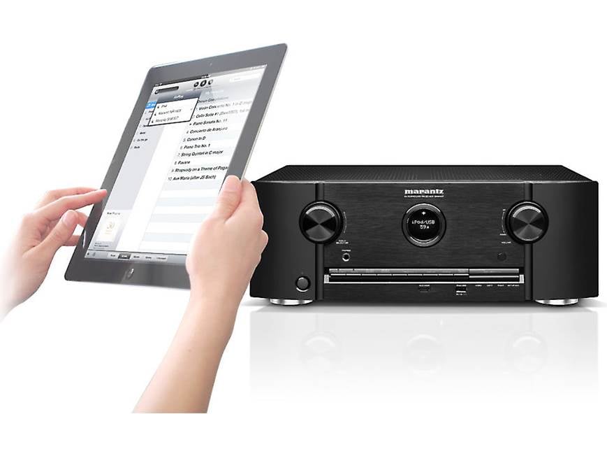 Marantz SR6008 7.2-channel home theatre receiver with Apple