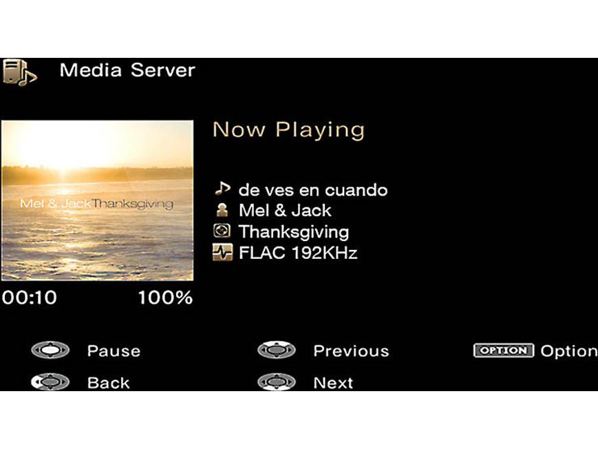 Marantz SR6008 7.2-channel home theatre receiver with Apple