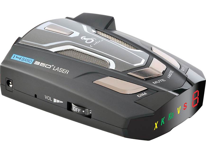 Cobra SPX 5400 Radar detector at Crutchfield Canada
