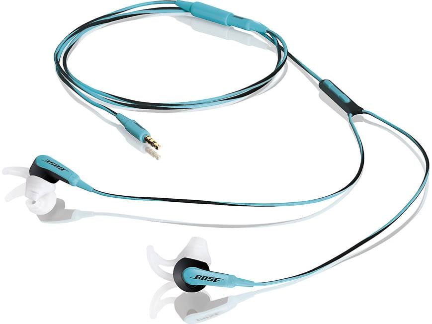 Bose SIE2i スポーツイヤフォン reebok Bose® SIE2i sport headphones (Blue) With in-line remote and