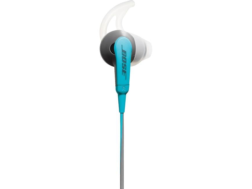 Bose® SIE2i sport headphones (Blue) With in-line remote and