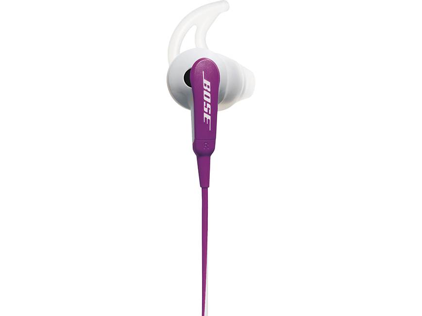 Bose® SIE2i sport headphones (Purple) With in-line remote and