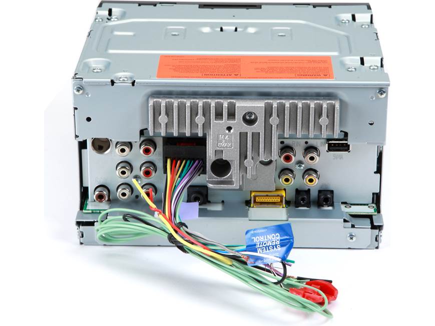 Pioneer AVH-X2500BT DVD receiver at Crutchfield Canada