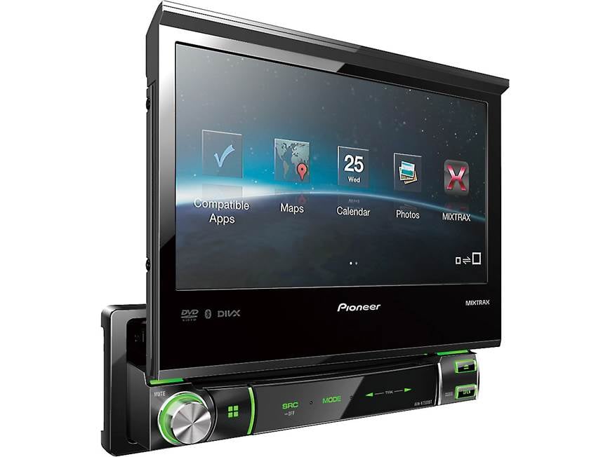 Pioneer AVH-X7500BT DVD receiver at Crutchfield Canada