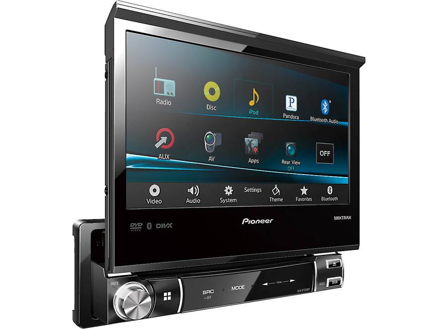 Pioneer AVH-X7500BT DVD receiver at Crutchfield Canada