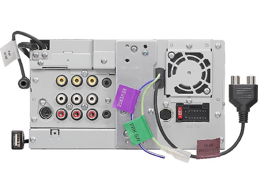 Kenwood DDX770 DVD receiver (New Stock) at Crutchfield Canada