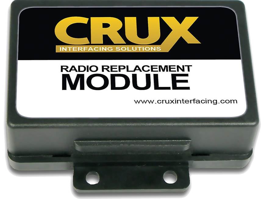 Crux SWRBM-57 Wiring Interface Connect a new car stereo and retain