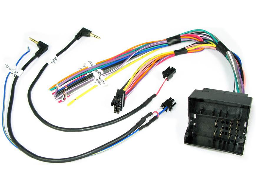 Crux SWRBM-57 Wiring Interface Connect a new car stereo and retain