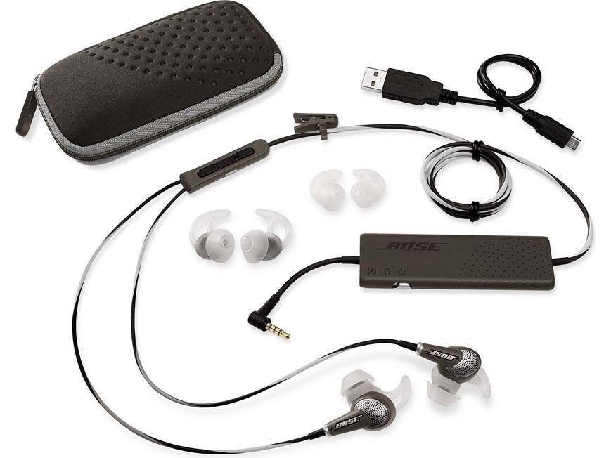 Bose® QuietComfort® 20i Acoustic Noise Cancelling® headphones For