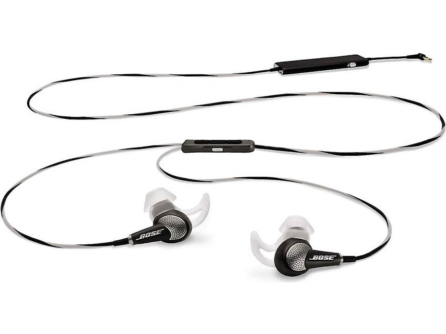イヤホン Bose QuietComfort 20i Bose® QuietComfort® 20i Acoustic Noise Cancelling® headphones For