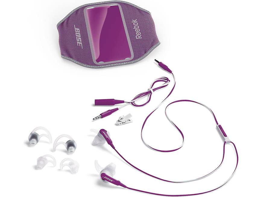 Bose® SIE2i sport headphones (Purple) With in-line remote and