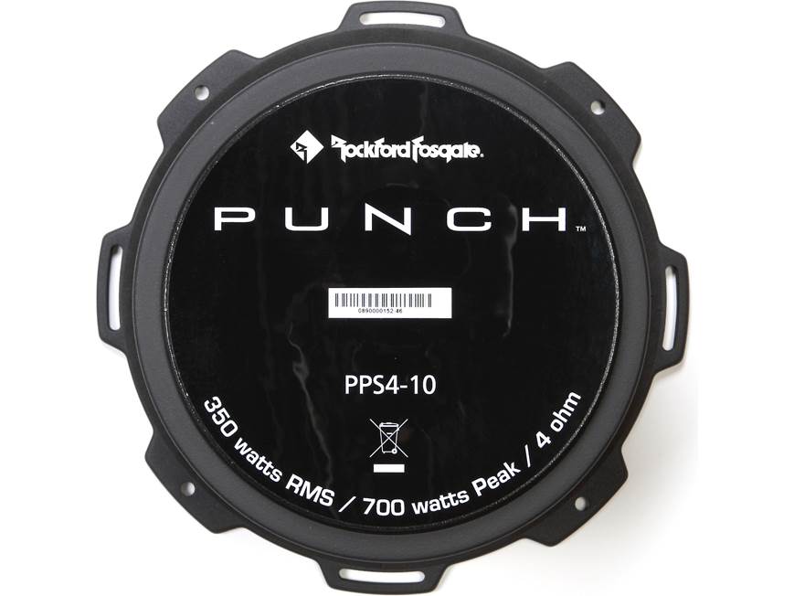 Rockford Fosgate Punch PPS4-10 Punch Pro 10
