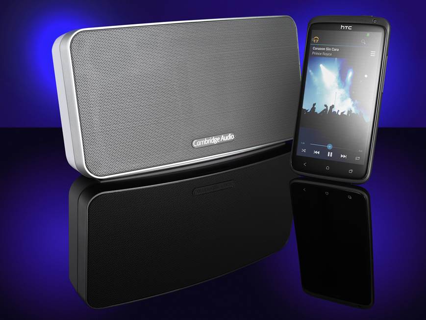 Cambridge Audio Minx Go (White) Portable Bluetooth® speaker system