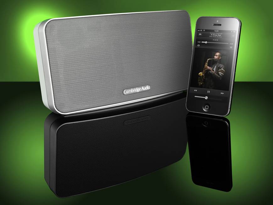 Cambridge Audio Minx Go (White) Portable Bluetooth® speaker system