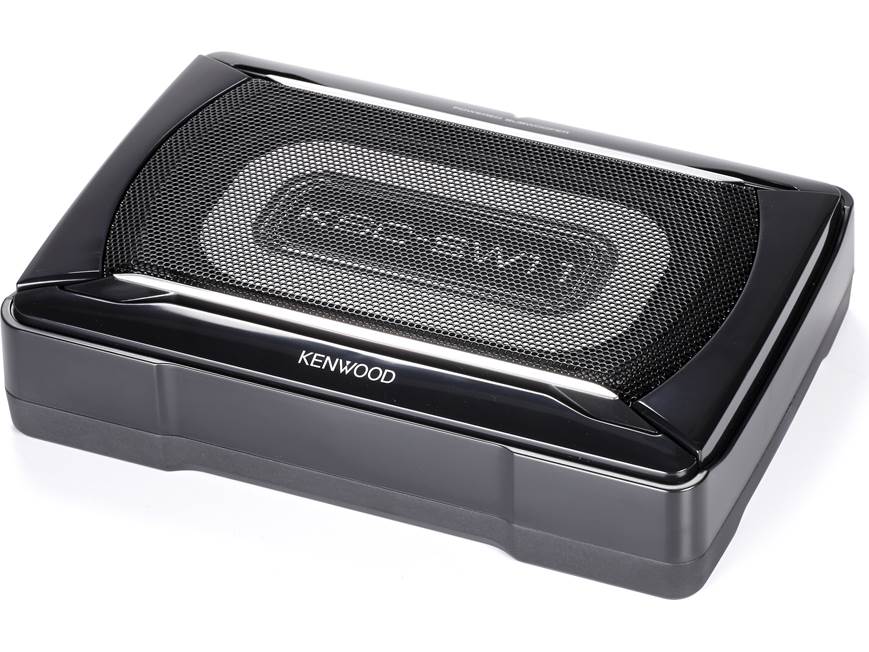 Kenwood KSC-SW11 Compact powered subwoofer at Crutchfield Canada