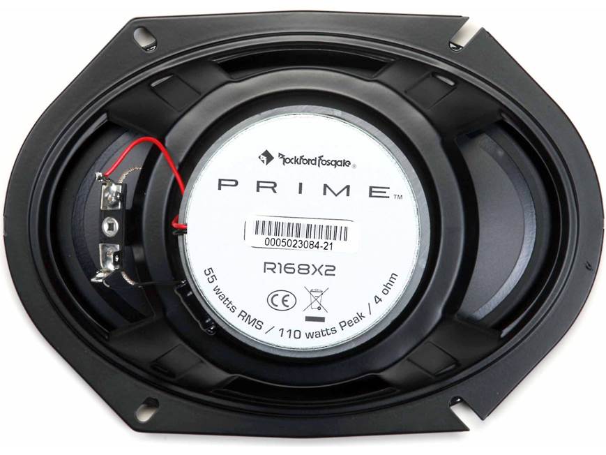 Rockford Fosgate R168X2 Prime Series 6