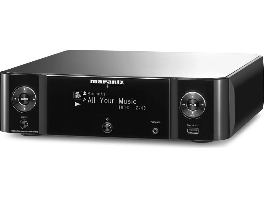 Marantz M-CR510 Desktop network receiver with built-in Apple
