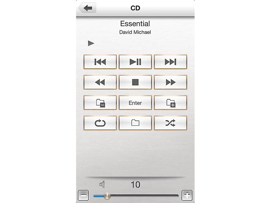 Marantz M-CR610 Desktop network receiver/CD player with Apple