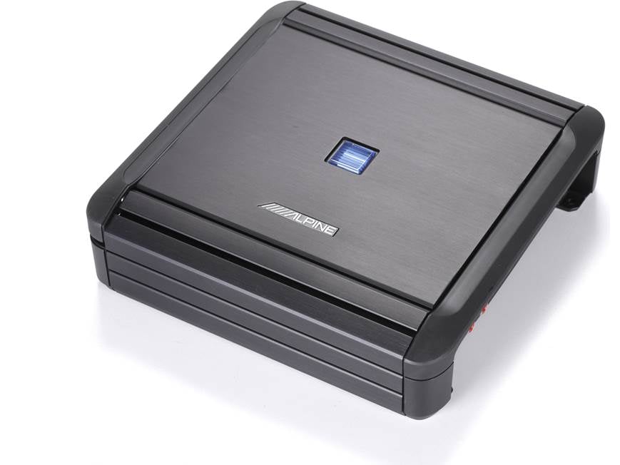 Alpine MRV-F300 4-channel car amplifier — 50 watts RMS x 4 at